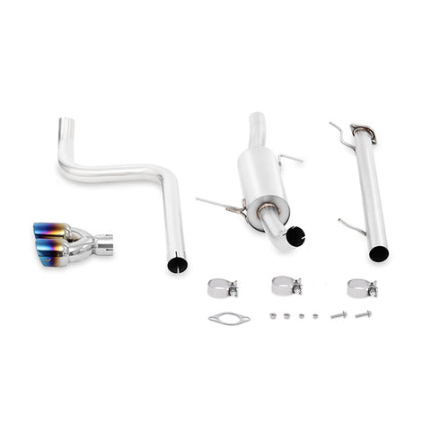 Mishimoto MMEXH-FIST-14BT Cat-Back Exhaust  Burnt  Fits Ford Fiesta ST 2014-2019
