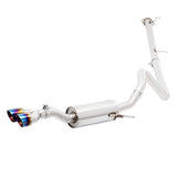 Mishimoto MMEXH-FIST-14BT Cat-Back Exhaust  Burnt  Fits Ford Fiesta ST 2014-2019