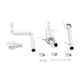 Mishimoto MMEXH-FIST-14P Cat-Back Exhaust  Polished  Fits Ford Fiesta ST 2014-2019