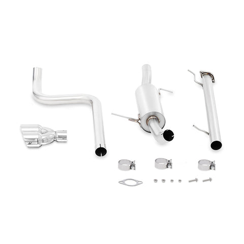 Mishimoto MMEXH-FIST-14P Cat-Back Exhaust  Polished  Fits Ford Fiesta ST 2014-2019