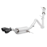 Mishimoto MMEXH-FIST-14RBK Cat-Back Exhaust  Black  Resonated  Fits Ford Fiesta ST 2014-2019