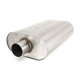 Mishimoto MMEXH-MF-25CCBR Universal Stainless-Steel Exhaust Muffler  2.5inch