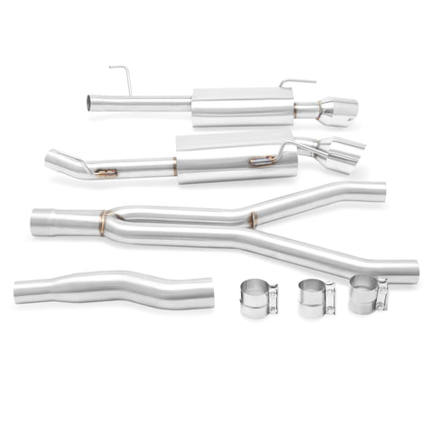 Mishimoto MMEXH-MUS4-15 Cat-Back Exhaust  Fits Ford Mustang EcoBoost 2015-2023