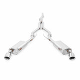 Mishimoto MMEXH-MUS4-15 Cat-Back Exhaust  Fits Ford Mustang EcoBoost 2015-2023