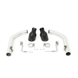 Mishimoto MMEXH-MUS8-15ARBK Race Axle-Back Exhaust  Black Tips  Fits Ford Mustang GT 2015-2017