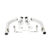 Mishimoto MMEXH-MUS8-15ARP Race Axle-Back Exhaust  Fits Ford Mustang GT 2015-2017
