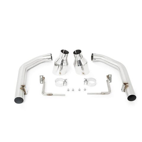 Mishimoto MMEXH-MUS8-15ARP Race Axle-Back Exhaust  Fits Ford Mustang GT 2015-2017