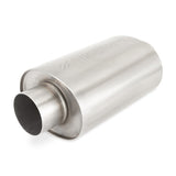 Mishimoto MMEXH-RES-25BR Universal Stainless-Steel Exhaust Resonator  2.5inch