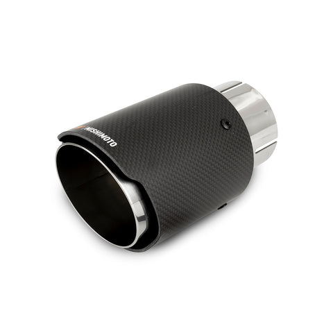 Mishimoto MMEXH-TIP-CF3P Exhaust Tip  Carbon Fiber  3in