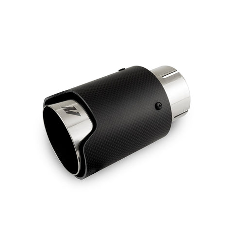 Mishimoto MMEXH-TIP-CF25P Exhaust Tip  Carbon Fiber  2.5in