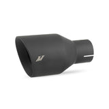 Mishimoto MMEXH-TIP-DW25BK Exhaust Tip  Black  Double Wall  2.5in Inlet