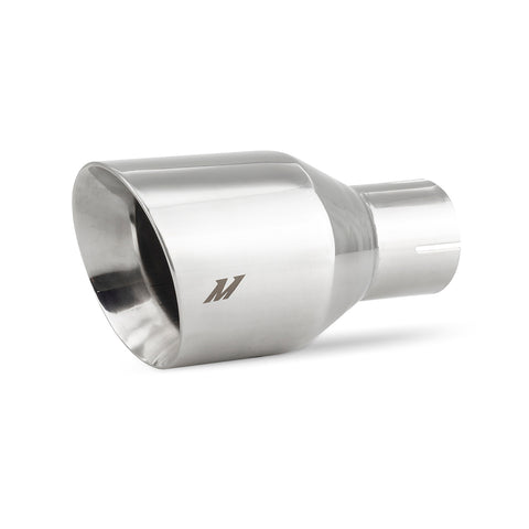 Mishimoto MMEXH-TIP-DW25P Exhaust Tip  Polished  Double Wall  2.5in Inlet