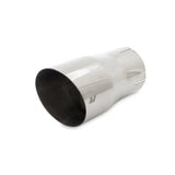 Mishimoto MMEXH-TIP-SWP Exhaust Tip  Single Wall  4in Inlet  5in Outlet