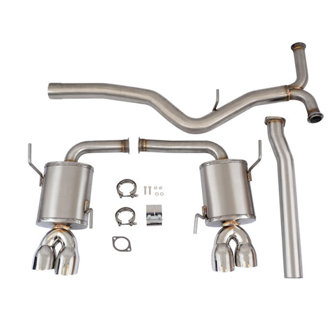 Mishimoto MMEXH-WRX-15 Cat-Back Exhaust  Fits Subaru WRX/STI 2015-2021