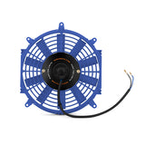Mishimoto MMFAN-10 Electric Fan  Slim  Straight Blade  Black  10 In