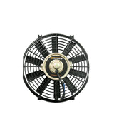 Mishimoto MMFAN-10 Electric Fan  Slim  Straight Blade  Black  10 In