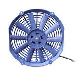 Mishimoto MMFAN-12 Electric Fan  Slim  Straight Blade  Black  12 In