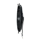 Mishimoto MMFAN-12C Electric Fan  Slim  Curved Blade  Black  12 In