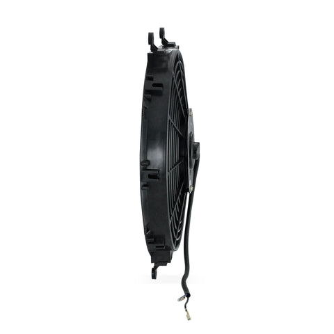 Mishimoto MMFAN-12C Electric Fan  Slim  Curved Blade  Black  12 In