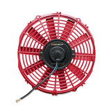 Mishimoto MMFAN-12RD Electric Fan  Slim  Straight Blade  Red  12 In
