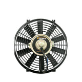 Mishimoto MMFAN-12 Electric Fan  Slim  Straight Blade  Black  12 In