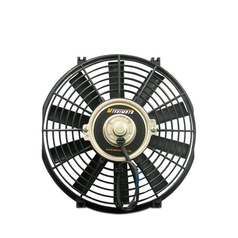 Mishimoto MMFAN-12 Electric Fan  Slim  Straight Blade  Black  12 In