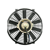 Mishimoto MMFAN-14 Electric Fan  Slim  Straight Blade  Black  14 In