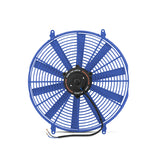 Mishimoto MMFAN-16 Electric Fan  Slim  Straight Blade  Black  16 In