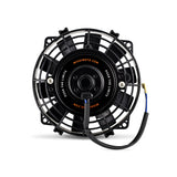 Mishimoto MMFAN-6 Electric Fan  Slim  Straight Blade  Black  6 In