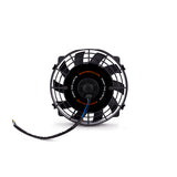 Mishimoto MMFAN-8 Electric Fan  Slim  Curved Blade  Black  8 In