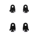 Mishimoto MMFAN-CLIPBK Fan Clips  Black  Plastic