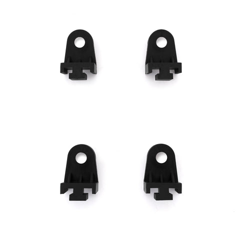 Mishimoto MMFAN-CLIPBK Fan Clips  Black  Plastic