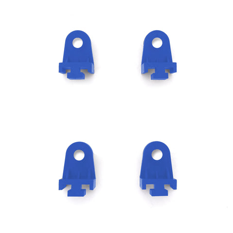 Mishimoto MMFAN-CLIPBL Fan Clips  Blue  Plastic