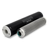 Mishimoto High-Flow-10AN Fuel Filter  10-Micron Stainless-Steel Insert