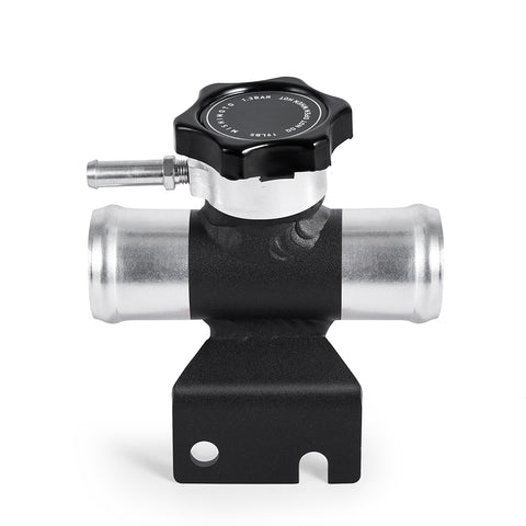 Mishimoto MMFN-EVO-BK Coolant Fill Inlet  Black  Fits Mitsubishi Lancer Evo X 2008-2015
