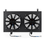 Mishimoto MMFS-350Z-03BK Performance Aluminum Fan Shroud Kit  Black  Fits Nissan 350Z 2003-2006