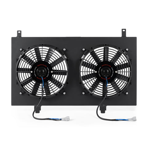 Mishimoto MMFS-350Z-03BK Performance Aluminum Fan Shroud Kit  Black  Fits Nissan 350Z 2003-2006