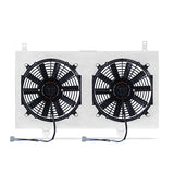 Mishimoto MMFS-350Z-03 Performance Aluminum Fan Shroud Kit  Polished  Fits Nissan 350Z 2003-2006