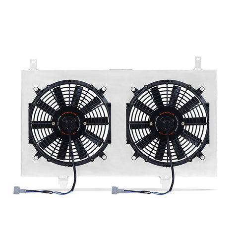 Mishimoto MMFS-350Z-03 Performance Aluminum Fan Shroud Kit  Polished  Fits Nissan 350Z 2003-2006