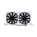 Mishimoto MMFS-BRZ-13P Aluminum Fan Shroud Kit  Polished  Fits Subaru BRZ/Scion FRS/Toyota 86 2013-2021