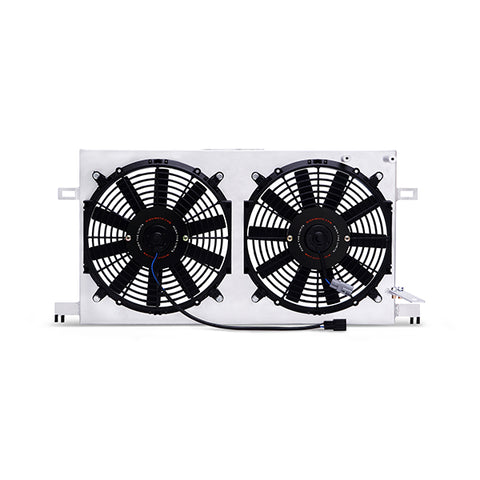 Mishimoto MMFS-BRZ-13P Aluminum Fan Shroud Kit  Polished  Fits Subaru BRZ/Scion FRS/Toyota 86 2013-2021