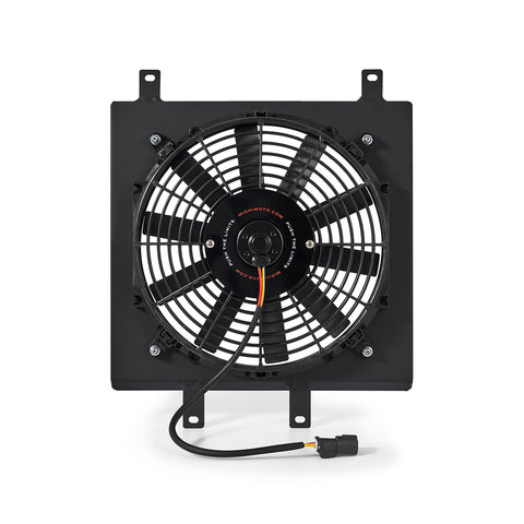 Mishimoto MMFS-CIV-92BK Performance Aluminum Fan Shroud Kit  Black  Fits Honda Civic 1992-2000