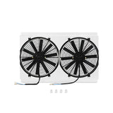 Chevrolet/GM C/K Truck Performance Aluminum Fan Shroud With Probe 1967-1972