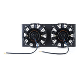 Mishimoto MMFS-HDOC-17 Heavy-Duty Fluid Cooler Fan Shroud Kit  17 In