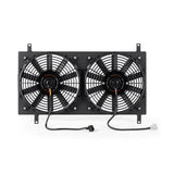 Mishimoto MMFS-MIA-90BK Performance Aluminum Fan Shroud Kit  Black  Fits Mazda Miata 1990-1997