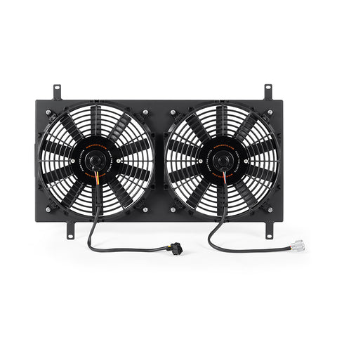 Mishimoto MMFS-MIA-90BK Performance Aluminum Fan Shroud Kit  Black  Fits Mazda Miata 1990-1997