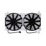 Mishimoto MMFS-MIA-90 Performance Aluminum Fan Shroud Kit  Polished  Fits Mazda Miata 1990-1997