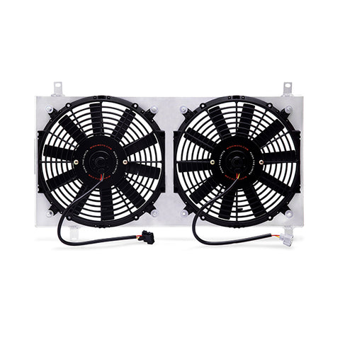 Mishimoto MMFS-MIA-90 Performance Aluminum Fan Shroud Kit  Polished  Fits Mazda Miata 1990-1997