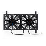 Mishimoto MMFS-MIA-99BK Performance Aluminum Fan Shroud Kit  Black  Fits Mazda Miata 1999-2005