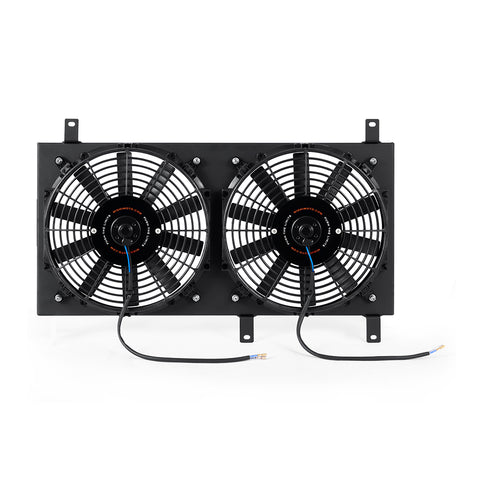 Mishimoto MMFS-MIA-99BK Performance Aluminum Fan Shroud Kit  Black  Fits Mazda Miata 1999-2005